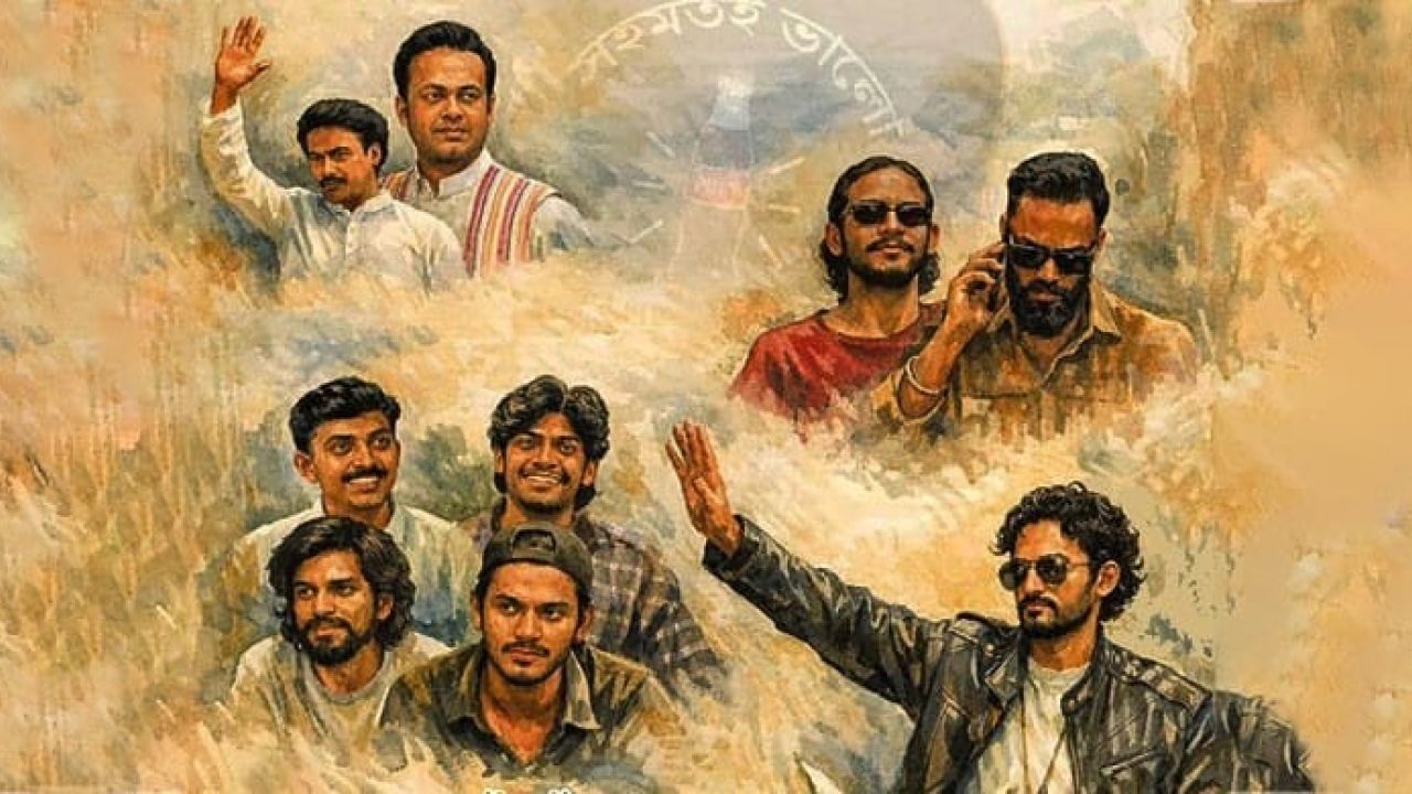 ‘ইউনিভার্সিটি অব চানখারপুল’: বিশ্ববিদ্যালয় জীবন নিয়ে ব্যঙ্গ-বিদ্রুপের সিনেমা