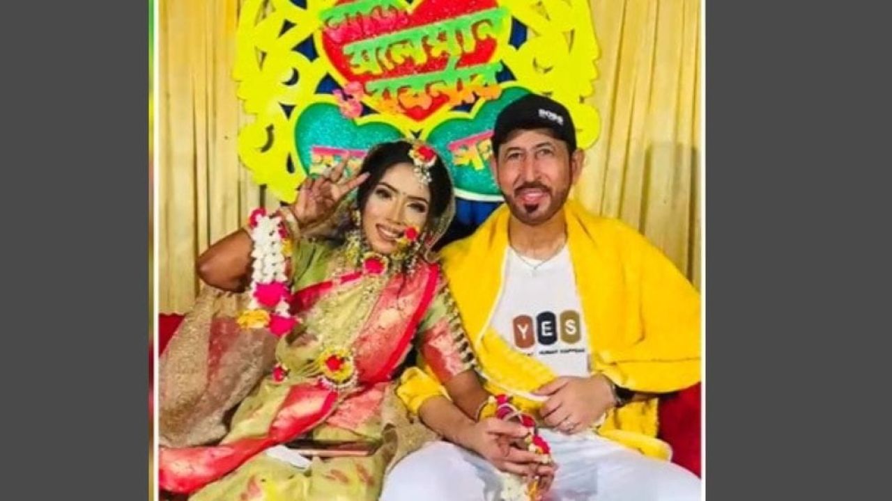 ভালোবাসার টানে দুবাই থেকে ছুটে এসে ২০ বছরের সুবর্ণাকে বিয়ে করলেন পঞ্চাশোর্ধ্ব সোলেমান