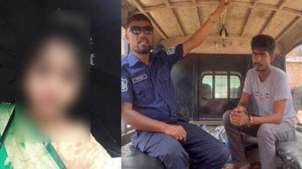 কেরানীগঞ্জে স্ত্রীকে হত্যার অভিযোগে স্বামী গ্রেপ্তার