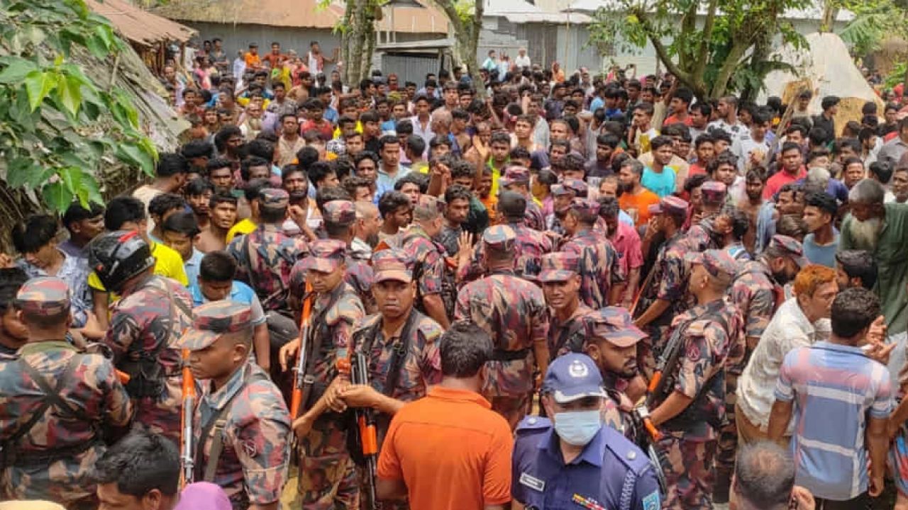 ধর্ষণ ও জোরপূর্বক গর্ভপাত: শিবিরের বহিষ্কৃত নেতা জিসান কারাগারে।