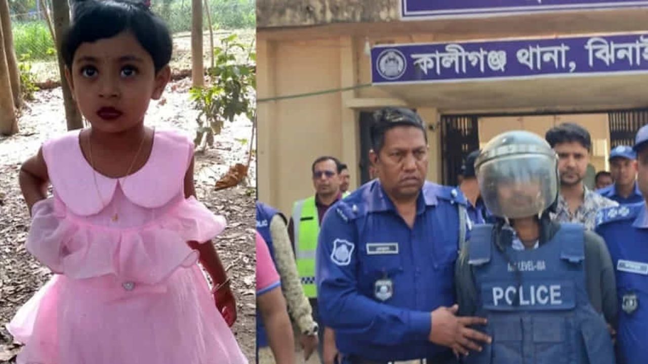 চার বছর বয়সী শিশুকে ধর্ষণের পর হত্যার মামলায় আসামির মৃত্যুদণ্ড