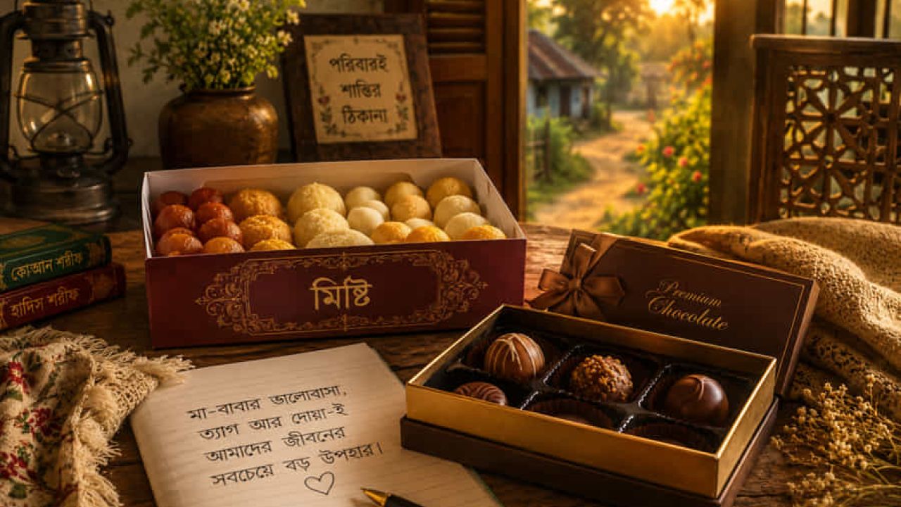 এক বাক্স চকলেটের মূল্য