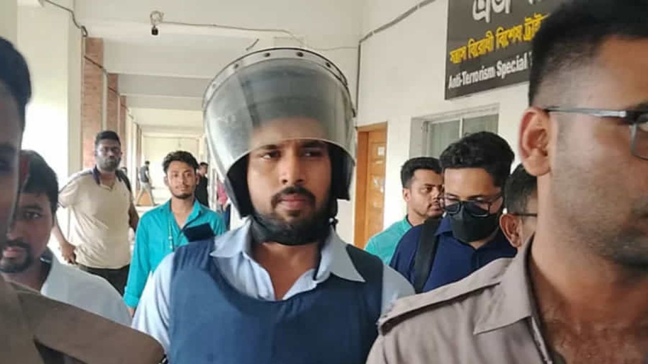 রিমান্ড শেষে কারাগারে অভিনেতা জাহের আলভী