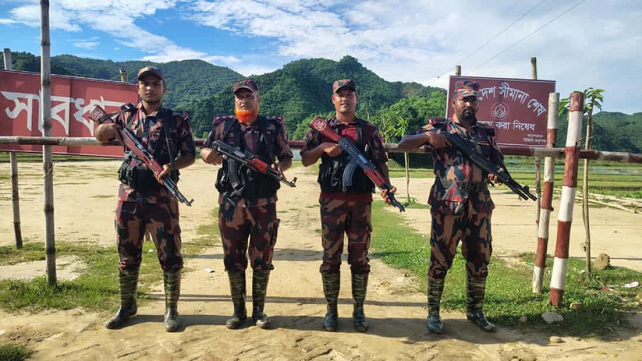 নেত্রকোনা সীমান্তে ‘পুশইন’ প্রতিরোধে বিজিবির কঠোর অবস্থান