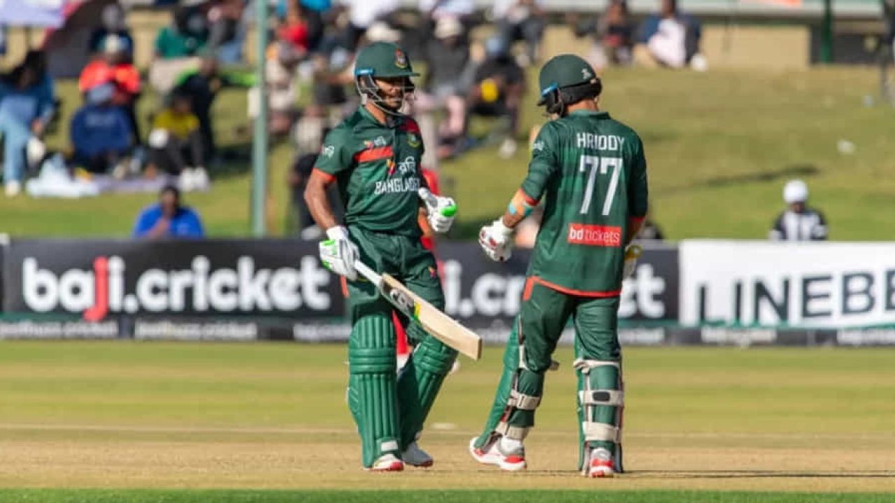 দ্বিতীয় ওয়ানডেতেও হেরে সিরিজ হারালো বাংলাদেশ