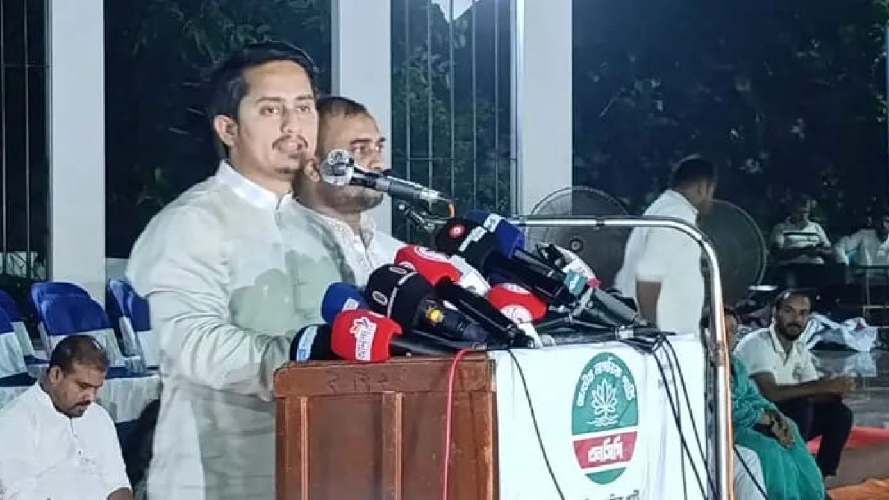 ভোটে হাত দিলে সেই হাত থাকবে না: এনসিপি নেতা সারজিস আলমের হুঁশিয়ারি