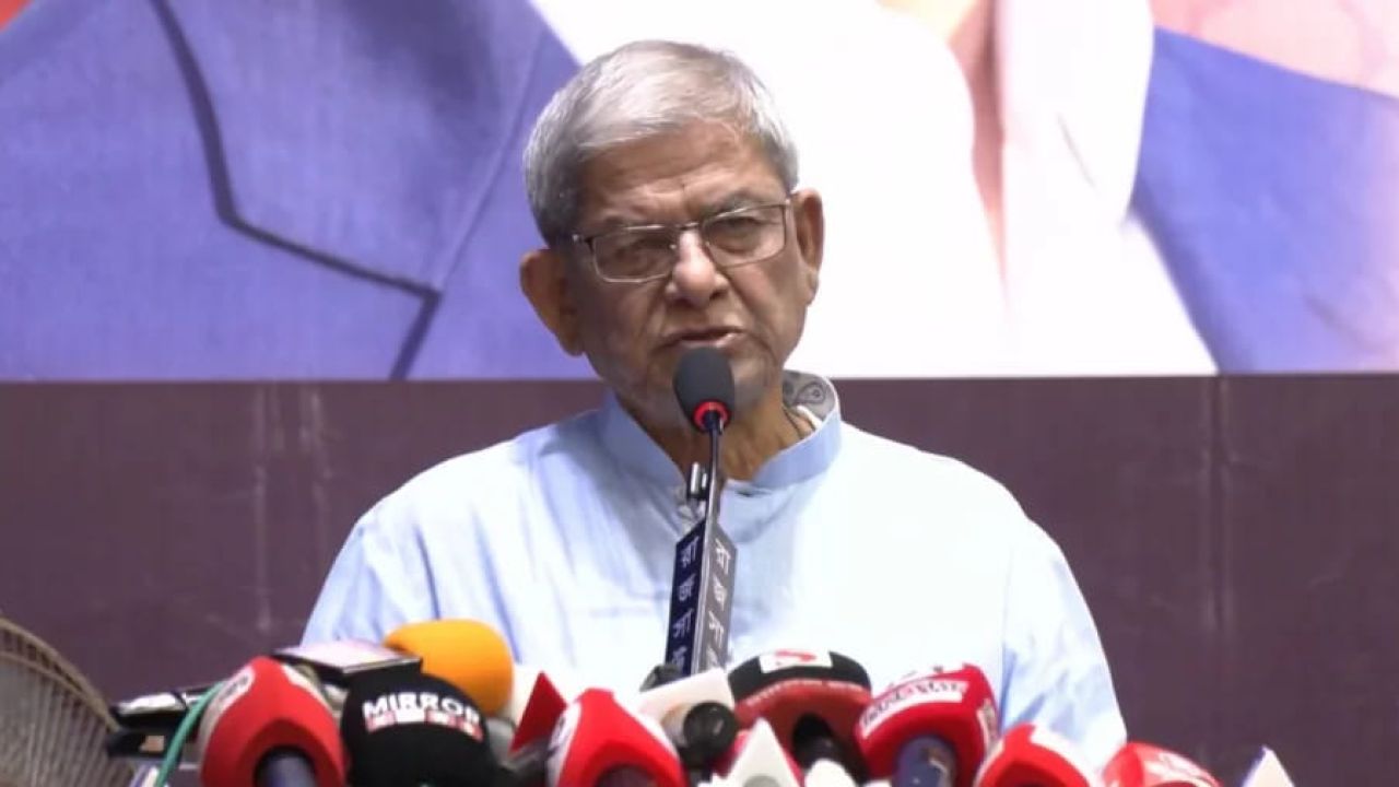 সংবিধান সংস্কার নয়, সংশোধন করতে চায় সরকার: ফখরুল