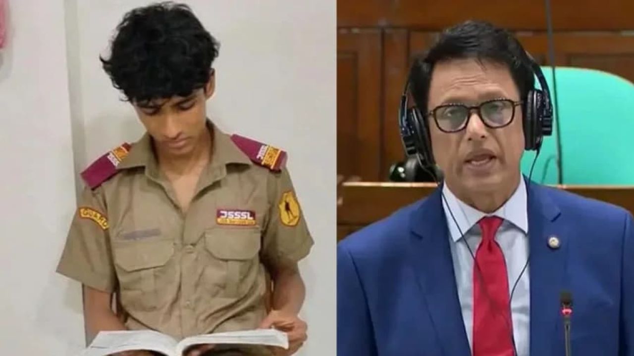 বাবার জানাজা শেষে রাতে এটিএম বুথে ডিউটি, সকালে পরীক্ষা—ইকনের পাশে মন্ত্রী