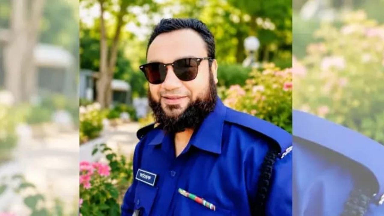 টিপকাণ্ডের চার বছর পর চাকরি ফিরে পেলেন কনস্টেবল নাজমুল
