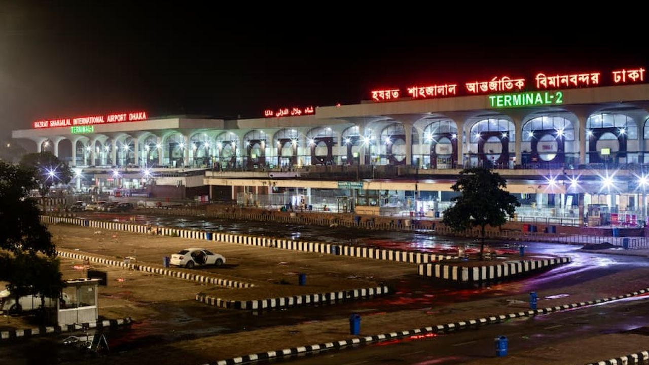 শাহজালাল বিমানবন্দরে আবারও আগুন, ঘটনাস্থলে ফায়ার সার্ভিস