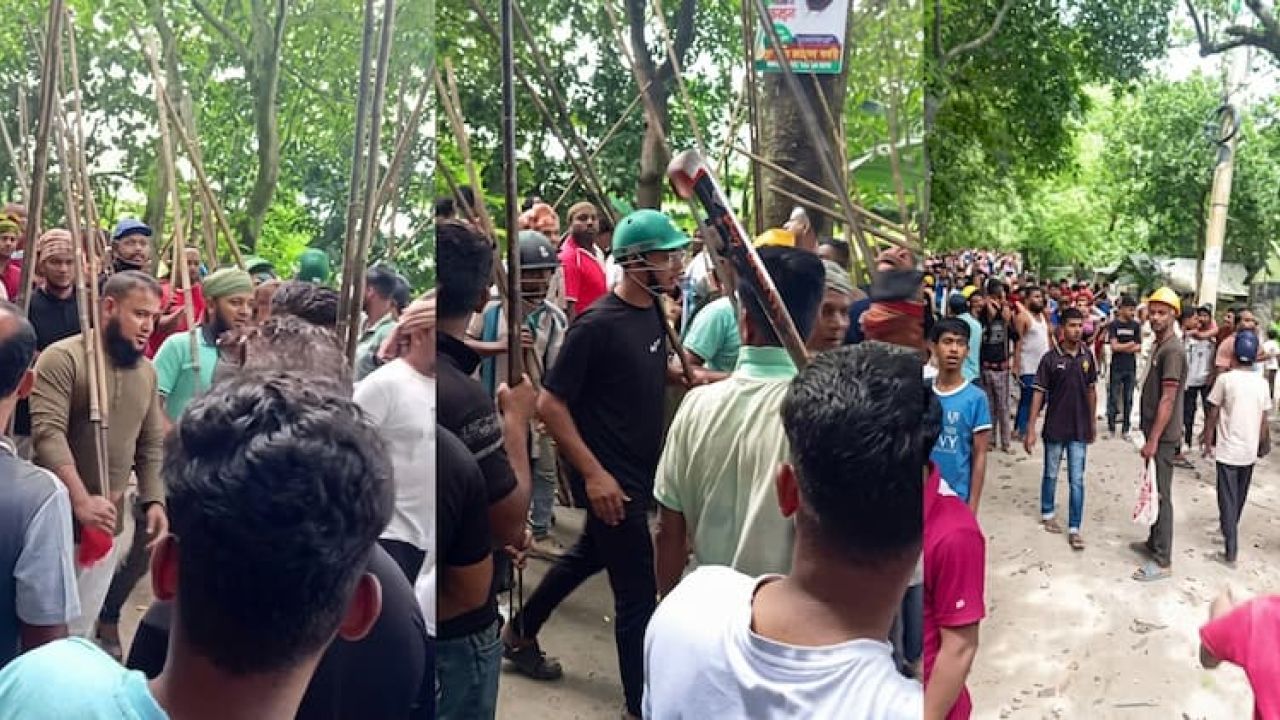 ভৈরবে বাজারের নামকরণ নিয়ে সংঘর্ষে নিহত ১, আহত অর্ধশতাধিক