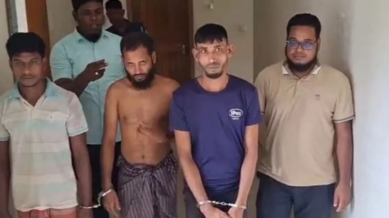 শরীয়তপুরে স্বামীকে বেঁধে রেখে স্ত্রীকে সংঘবদ্ধ ধর্ষণের অভিযোগ
