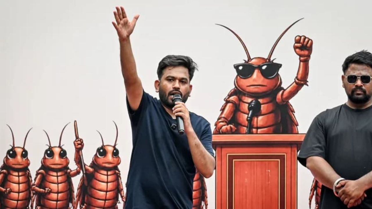 আবারও রাজপথে নামার হুমকি ককরোচ পার্টির
