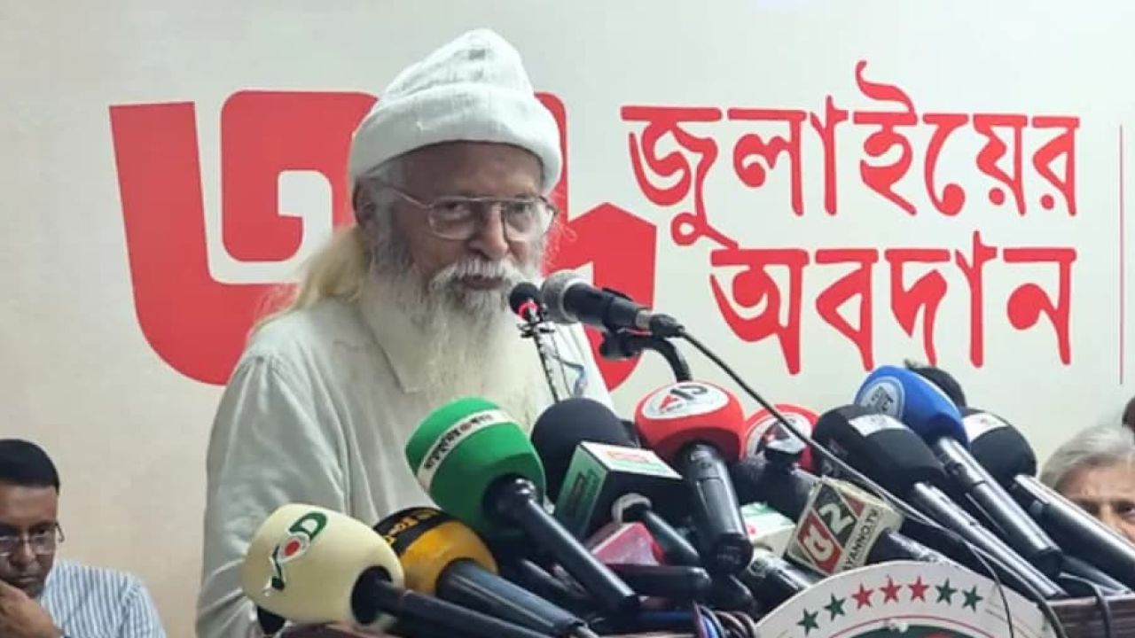 যত দিন জামায়াত থাকবে, তত দিন আওয়ামী লীগও থাকবে: ফরহাদ মজহার