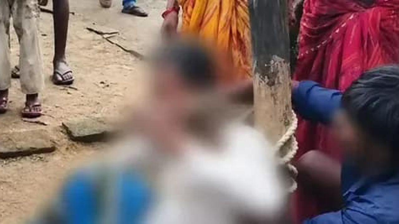 ঝাড়খণ্ডে ধর্ষণের অভিযোগে এক ব্যক্তিকে পিটিয়ে হত্যা