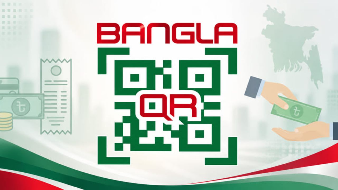 ডিজিটাল লেনদেনে নতুন নির্দেশনা: ১ অক্টোবর থেকে বাংলা কিউআর পেমেন্ট তাৎক্ষণিক জমা