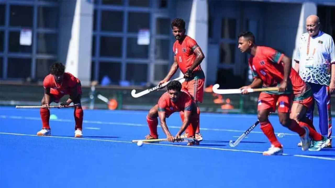 এশিয়ান গেমস হকিতে দক্ষিণ কোরিয়ার কাছে ৫-০ গোলে হার বাংলাদেশের