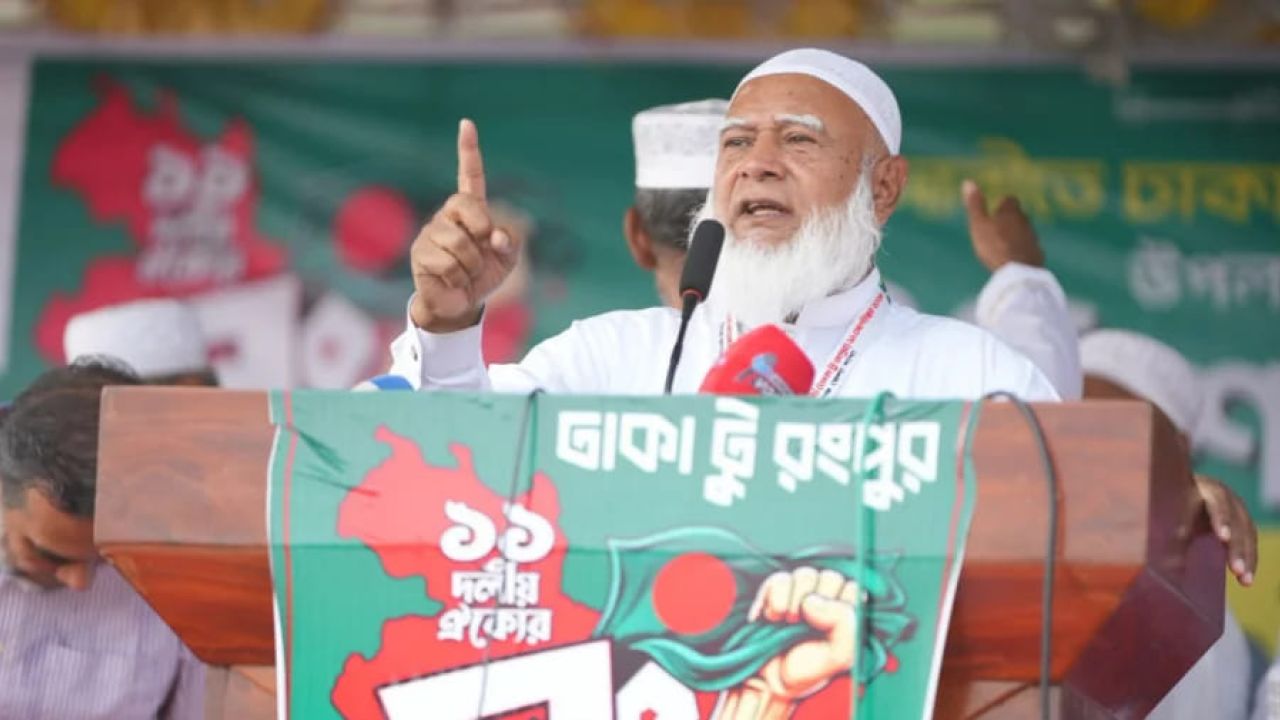 ৬ দফা এখন ৮ দফা, প্রয়োজনে এক দফা ঘোষণা হবে