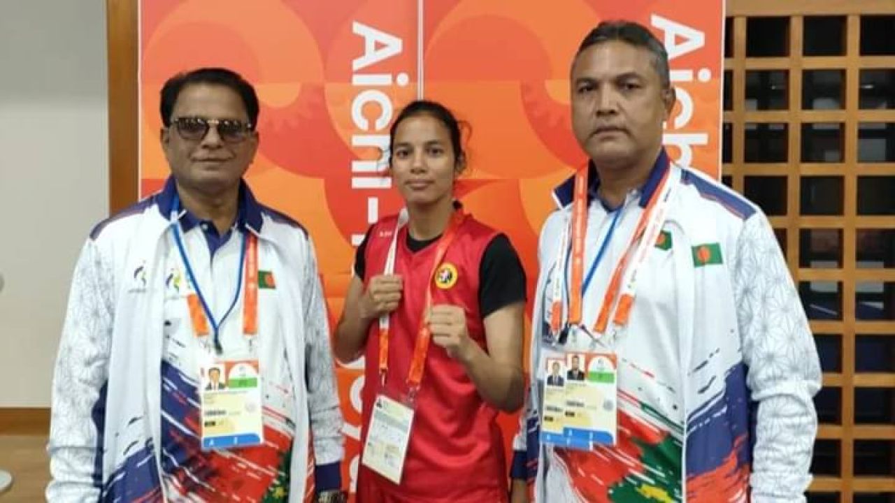 এশিয়ান গেমসের উশুতে পদক নিশ্চিত করলেন জিন্নাত আক্তার