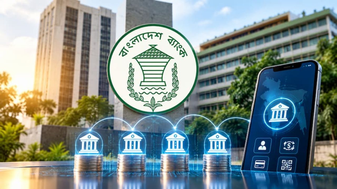 চারটি ডিজিটাল ব্যাংক স্থাপনে প্রাথমিক অনুমোদন দিল বাংলাদেশ ব্যাংক