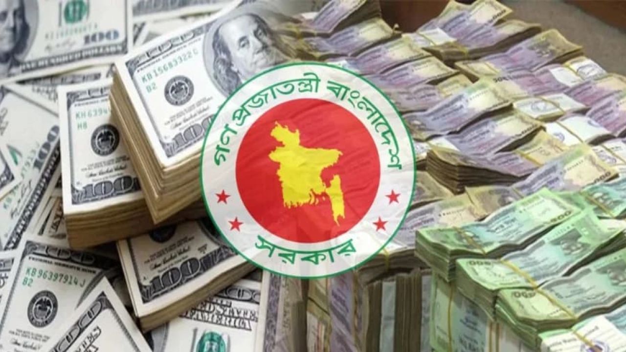 দুই মাসে ৬৯ কোটি ডলারের বিদেশি ঋণ পরিশোধ