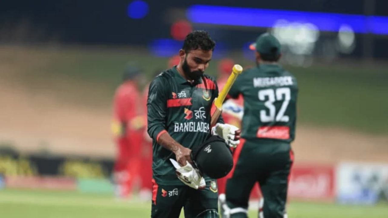 ত্রিদেশীয় সিরিজে হার দিয়ে শুরু বাংলাদেশের, জিম্বাবুয়ের কাছে ৯৯ রানে হোয়াইটওয়াশ